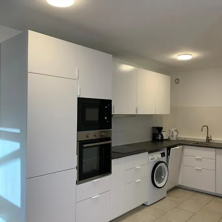 Apartment Comfort Messe 2 With Kitchen, Balcony, Parking And Elevator *