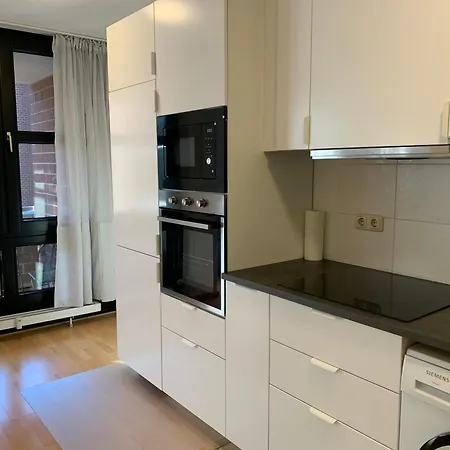 Comfort Messe 2 With Kitchen, Balcony, Parking And Elevator דירה