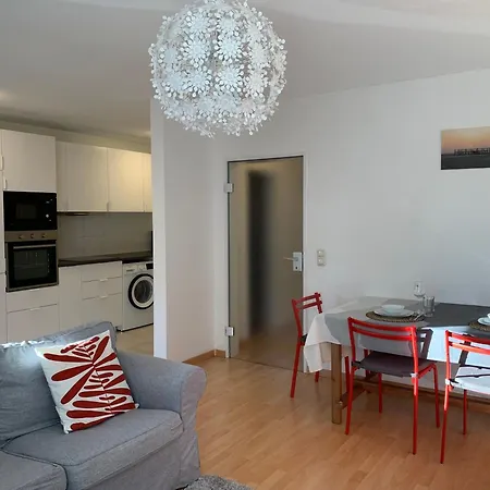 דירה Comfort Messe 2 With Kitchen, Balcony, Parking And Elevator דיסלדורף
